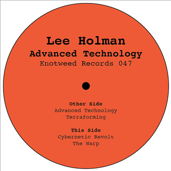 Lee Holman - Advanced Technology - Knotweed Records