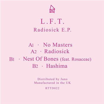 Lft - Radiosick EP - Return To Disorder
