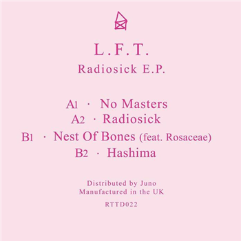 Lft - Radiosick EP - Return To Disorder Lft - Radiosick EP - Return To Disorder