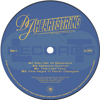 DJ HEARTSTRING - MET HER AT BÄRENECK - Lobster Theremin