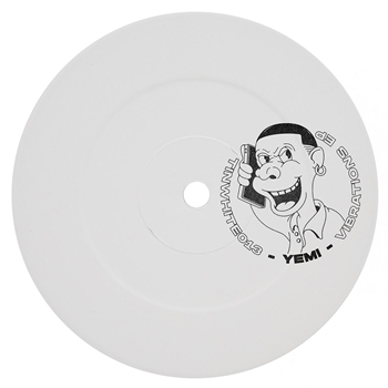 Yemi - Time Is Now White Vol.13 [label sleeve] - Time Is Now