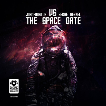 johnfaustus & Serge Geyzel - The Space Gate [clear blue vinyl repress / incl. poster] - Zodiak Commune Records