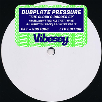 Dubplate Pressure - Vibesey Records