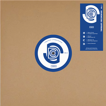 Space Dimension Controller - Tiraquon Recordings vol. 1 (2 X LP) - Tiraquon Recordings