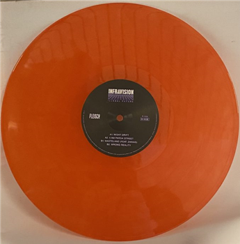 INFRAVISION - Illegal Future (Red/Orange Vinyl) - FLEISCH