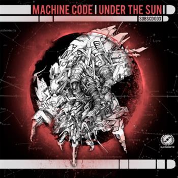 Machine Code - Under The Sun - incl. Full Album CD - Limited edition RED & BLACK Vinyl - Subsistenz
