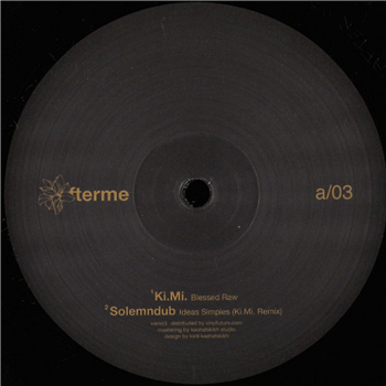 Ki.Mi. / Solemndub - VAFTER03 - Afterme Ki.Mi. / Solemndub - VAFTER03 - Afterme