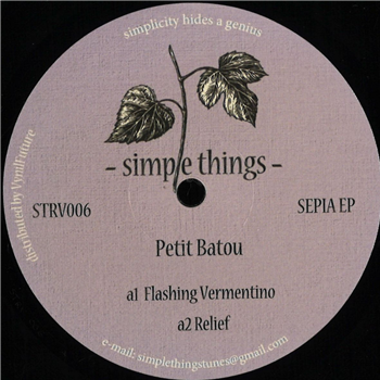 Petit Batou - Sepia EP - Simple Things Records