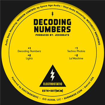 Jessbeats - Decoding Numbers - Electrostatic
