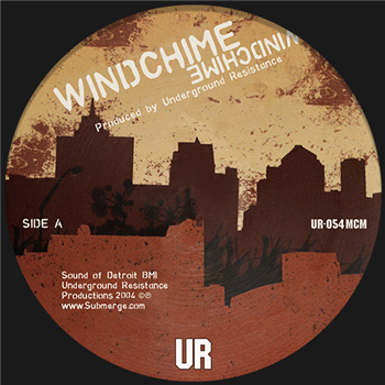 Perception / Mad Mike - Windchime - Underground Resistance