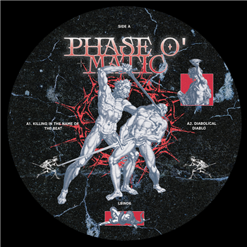 Phase OMatic - Libertine Industries 06 (2 X 12") - Libertine Records