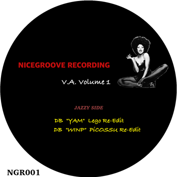 LEGO EDIT, MIKEANDTESS, MUSTA, PICOSSU - V.A. 001 - NICEGROOVE RECORDING