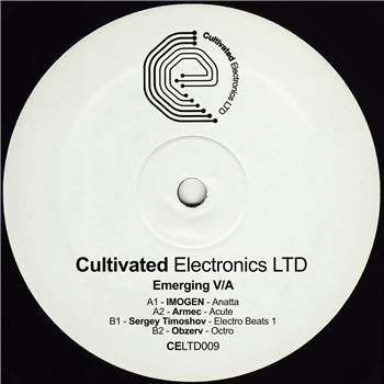 Cultivated Electronics Ltd - Emerging V/A (2 X 12") - Cultivated Electronics