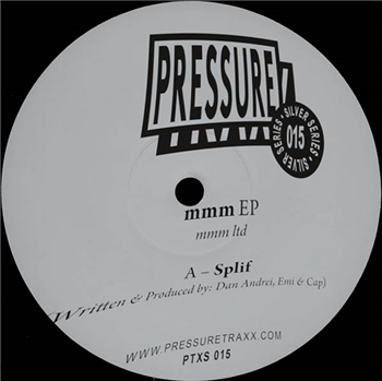 mmm ltd - mmm EP - pressure traxx silver series