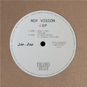 Roy Vision - 4 - Demo Test Roy Vision - 4 - Demo Test