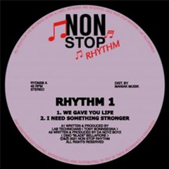 VARIOUS ARTISTS - RHYTHM 1 - Non Stop Rhythm