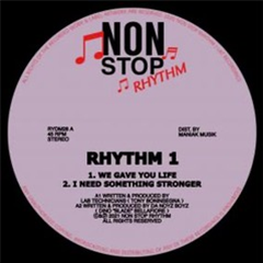 VARIOUS ARTISTS - RHYTHM 1 - Non Stop Rhythm VARIOUS ARTISTS - RHYTHM 1 - Non Stop Rhythm