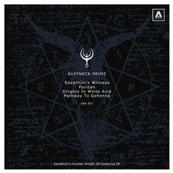 Ruffneck Prime - Savathûns Puritan Knight Of Gehenna EP [incl. poster / coloured vinyl] - Absolete
