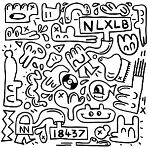 NLXLB - DIRTY VISION EP - 18437 Records NLXLB - DIRTY VISION EP - 18437 Records