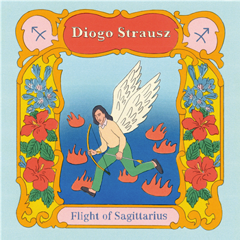 Diogo Strausz - Flight Of Sagittarius - Goutte dOr Records