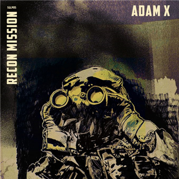Adam X - Recon Mission (2 X 12") - Sonic Groove