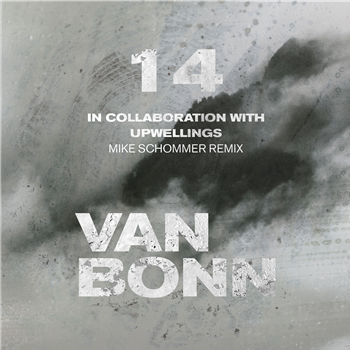 Van Bonn & Upwellings - Cloudwalker (Coloured Vinyl / Mike Schommer Remix) - Van Bonn Records