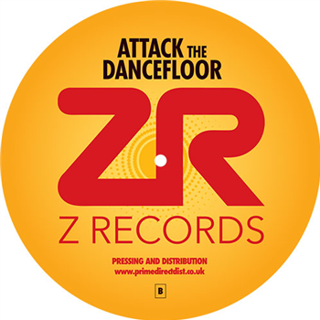 Mike Lindup / Raw Essence feat Lifford / Jungle / Doug Willis - Attack The Dancefloor Vol.20 - Z RECORDS