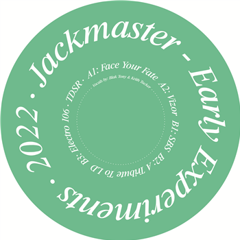 Jackmaster - Early Experiments - Trancers Dancers Sweet Romancers