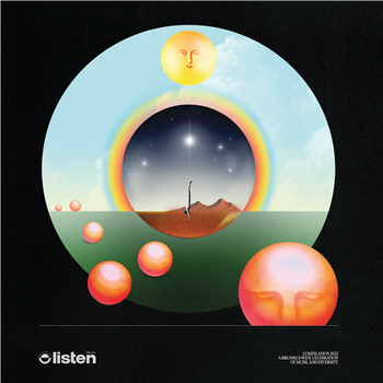 Various Artists - LISTEN FESTIVAL - OUR SCENE COMPILATION 2022 (2 X 12") - LISTEN FESTIVAL