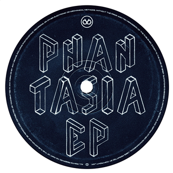 Greazus - Phantasia EP - Defrostatica Records