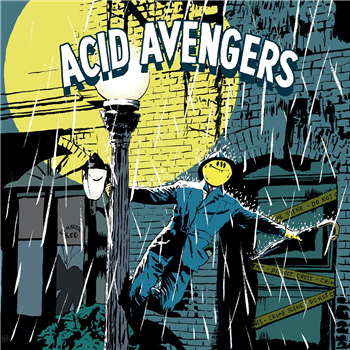 Maelstrom / Locked Club & RLGN - Acid Avengers 021 - Acid Avengers