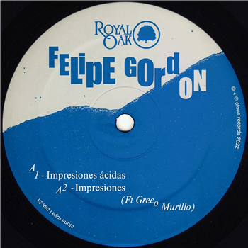Felipe Gordon - Impresiones acidas - Clone Royal Oak
