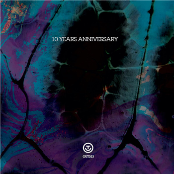 Various Artists - 10 Years Anniversary Part 1 [ltd. dubplate / full colour sleeve / hand-stamped] - Out-Er Recordings