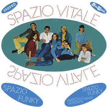 SPAZIO VITALE - SPAZIO FUNKY - DISCO SEGRETA