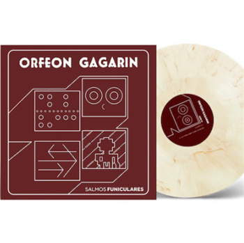 Orféon Gagarin - Salmos Funiculares (Splatter Vinyl) - Artificial Owl Recordings