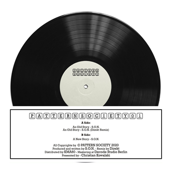 S.O.N, Direkt - Storyteller EP - PATTERN SOCIETY