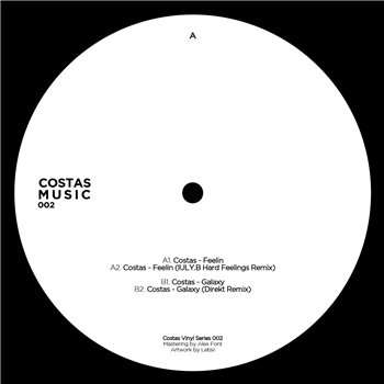 Costas, IULY.B, Direkt - Feelin EP - COSTAS MUSIC Costas, IULY.B, Direkt - Feelin EP - COSTAS MUSIC