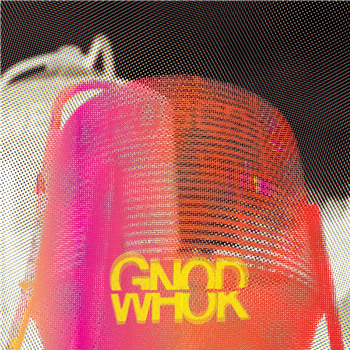 GNOD R&D / WHIRLING HALL OF KNIVES      - GNOD/WHOK (SUNBURNT ORANGE VINYL) - Riot Season
