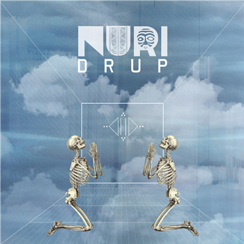 Nuri - Drup 7” (Transparent Blue 7") - Little Beat More