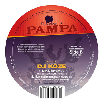 DJ Koze - knock knock Remixes - Pampa
