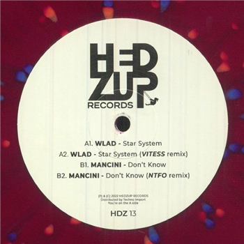Wlad / Mancini - hedZup Records