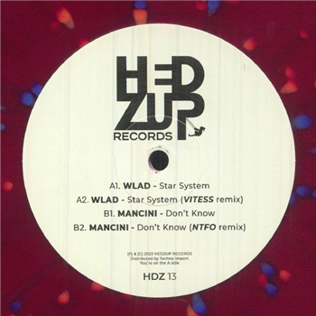 Wlad / Mancini - hedZup Records Wlad / Mancini - hedZup Records