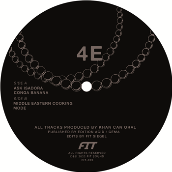 4E - ASK ISADORA EP - Fit Sound