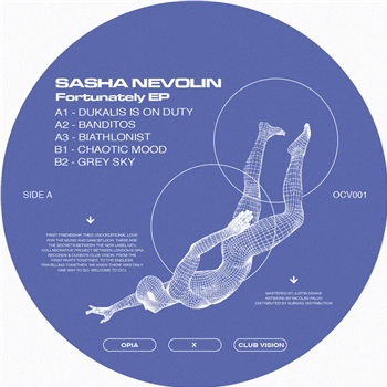 Sasha Nevolin - Fortunately EP - OCV Records