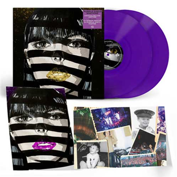 Purple Disco Machine - Exotica Deluxe 2 X Purple Vinyl, Bonus Tracks + A2 Poster - Sweat It Out
