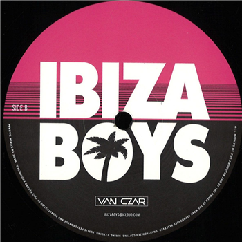 Van Czar - Love is Love - Ibiza Boys Vinyls