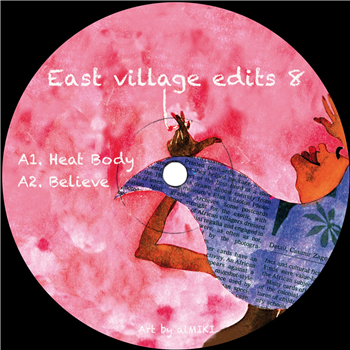Dj Monchan - East Village Edits 8 - DAILYSESSION RECORDS