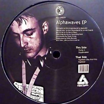 Alpha 303 - Alphawaves EP - Orbis Records