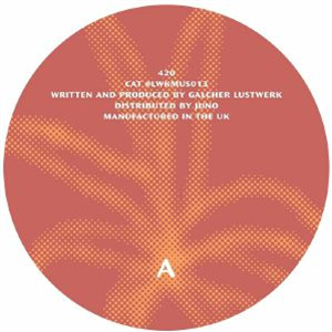 420 aka GALCHER LUSTWERK - 420 (purple vinyl) - Lustwerk Music