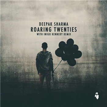 Deepak Sharma - Roaring Twenties [blue marbled vinyl, incl. Inigo Kennedy remix] - Hidden Recordings